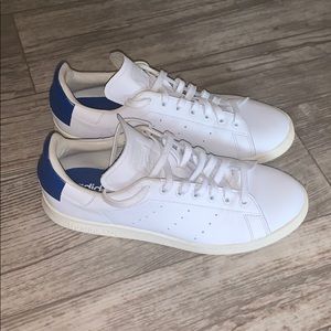 Adidas Stan Smith 2019 White & Blue Shoes Mens 10
